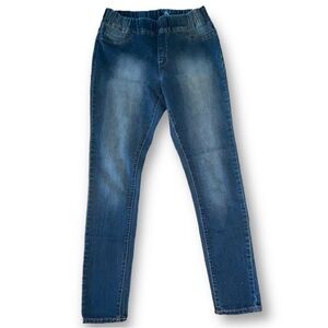 CATO Premium Women's Classic Jeans Size 12 Skinny with Elastic Waist